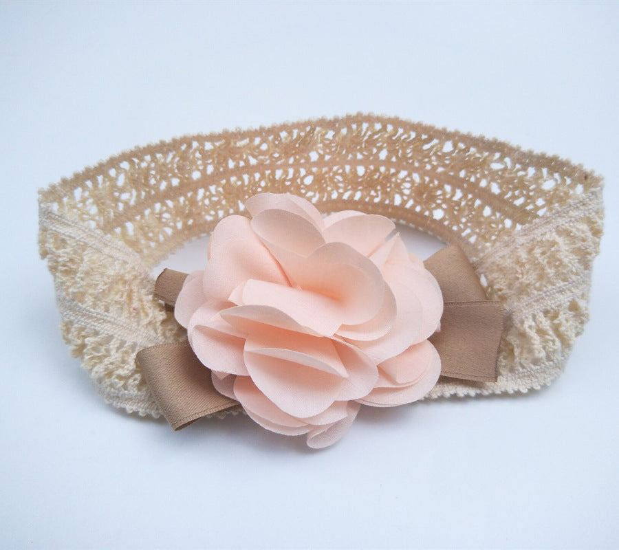 Baby Girl Flower Headband - Pocketful Of Hugs