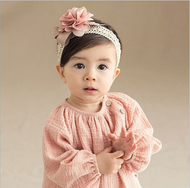 Baby Girl Flower Headband - Pocketful Of Hugs