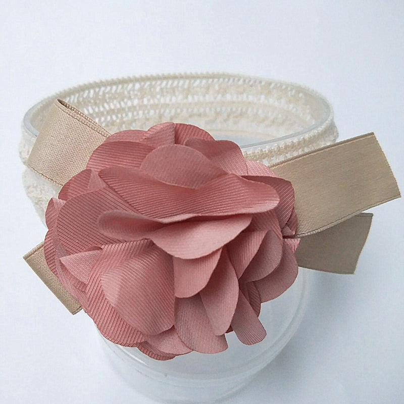 Baby Girl Flower Headband - Pocketful Of Hugs