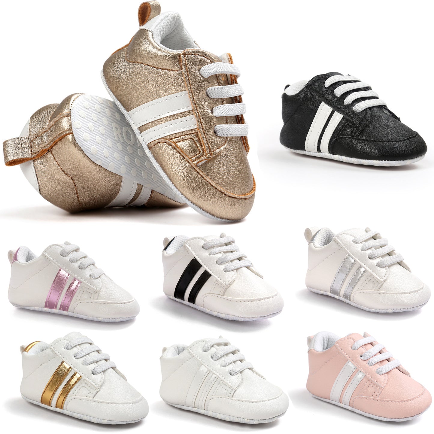 Baby First Walker Shoes - Pocketful Of Hugs