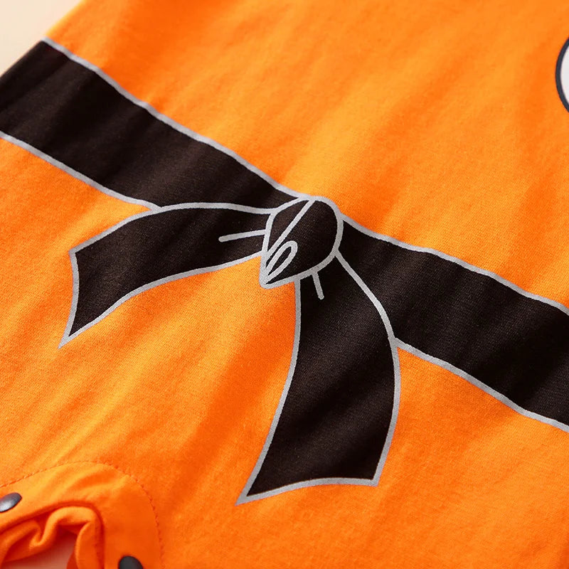 Anime Baby Romper – Unisex Cotton Jumpsuit for Newborns - Pocketful Of Hugs