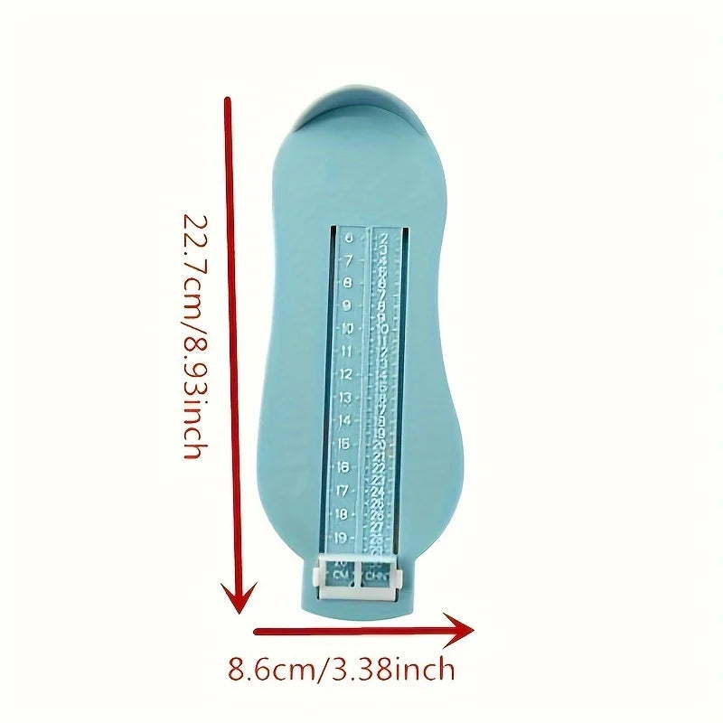 Baby Foot Measuring Tool – Shoe Size Ruler for Infants & Toddlers - Pocketful Of Hugs