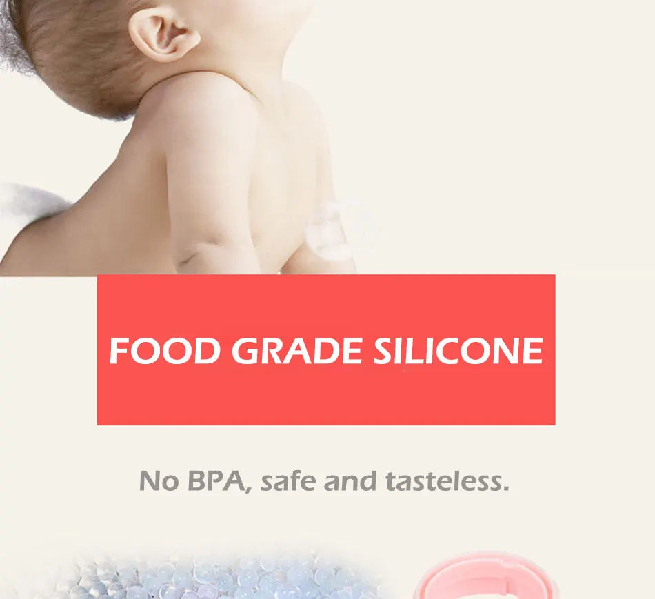 Silicone Baby Feeding Spoon – Dolphin Design Rice Cereal Dropper for Newborns - Pocketful Of Hugs