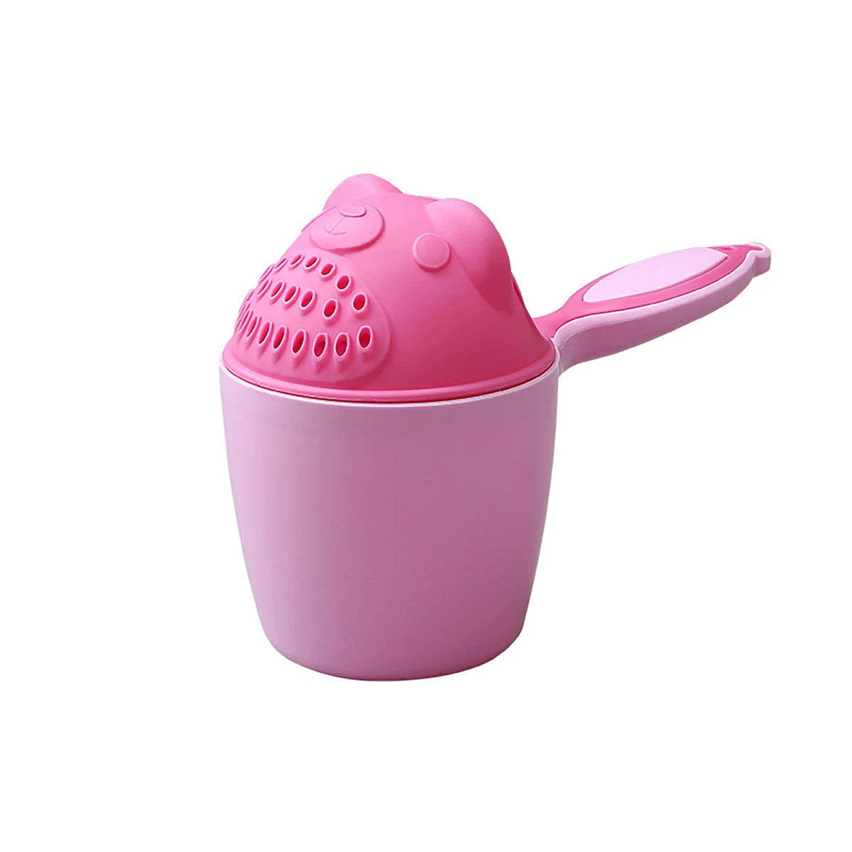 Baby Shampoo Rinse Cup – Cute Cartoon Bath Tool for Toddlers & Kids - Pocketful Of Hugs