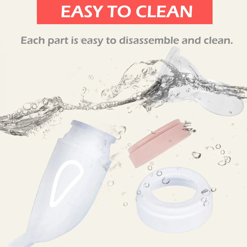 Silicone Baby Feeding Spoon – Dolphin Design Rice Cereal Dropper for Newborns - Pocketful Of Hugs