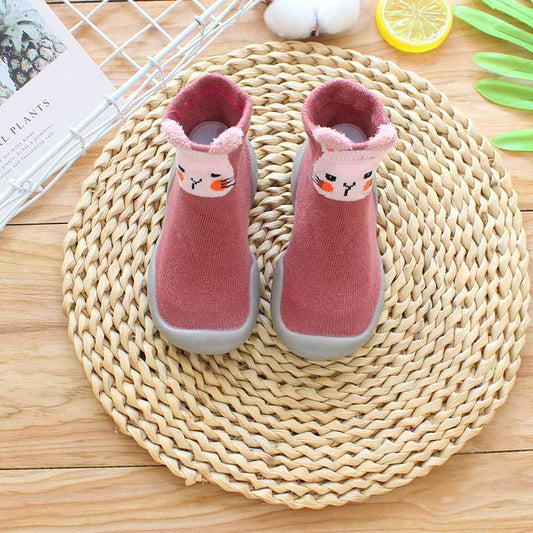 Non-Slip Baby Floor Socks - Pocketful Of Hugs