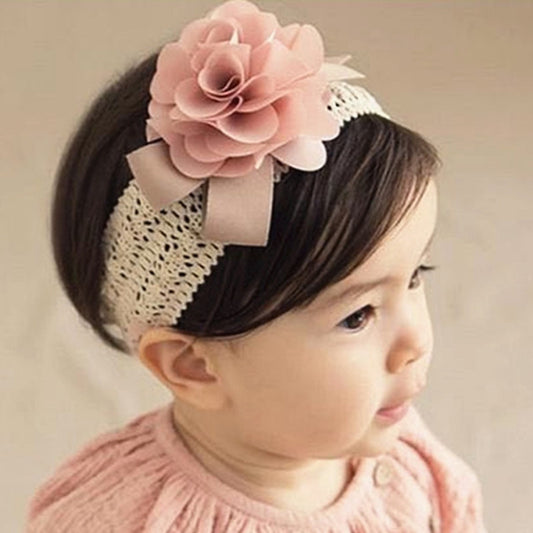 Baby Girl Flower Headband - Pocketful Of Hugs