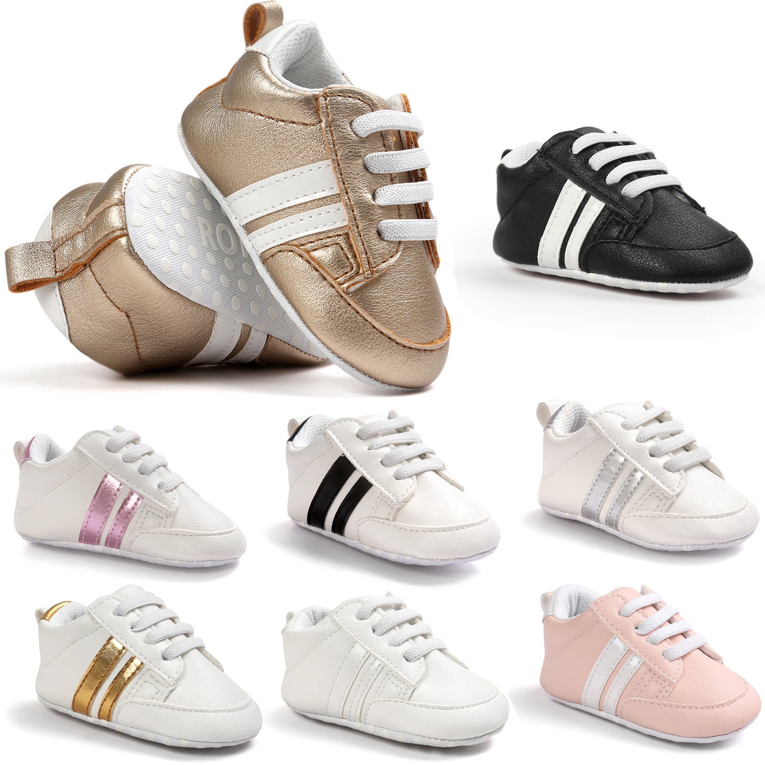 Baby First Walker Shoes - Pocketful Of Hugs