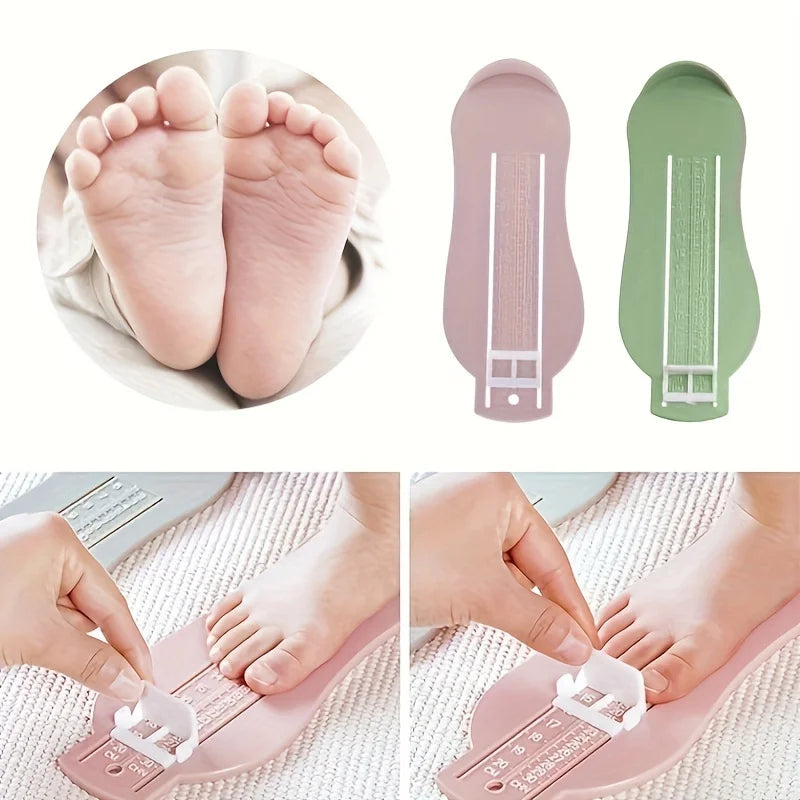 Baby Foot Measuring Tool – Shoe Size Ruler for Infants & Toddlers - Pocketful Of Hugs