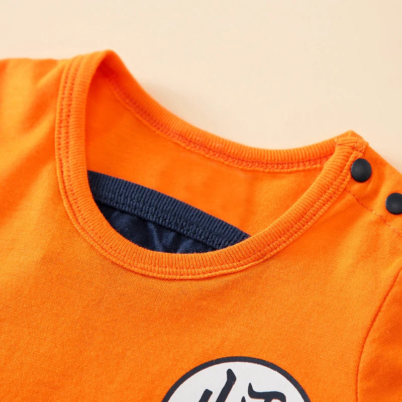 Anime Baby Romper – Unisex Cotton Jumpsuit for Newborns - Pocketful Of Hugs