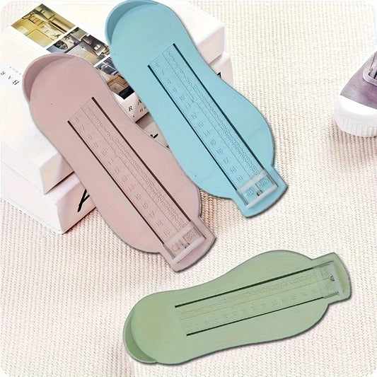Baby Foot Measuring Tool – Shoe Size Ruler for Infants & Toddlers - Pocketful Of Hugs