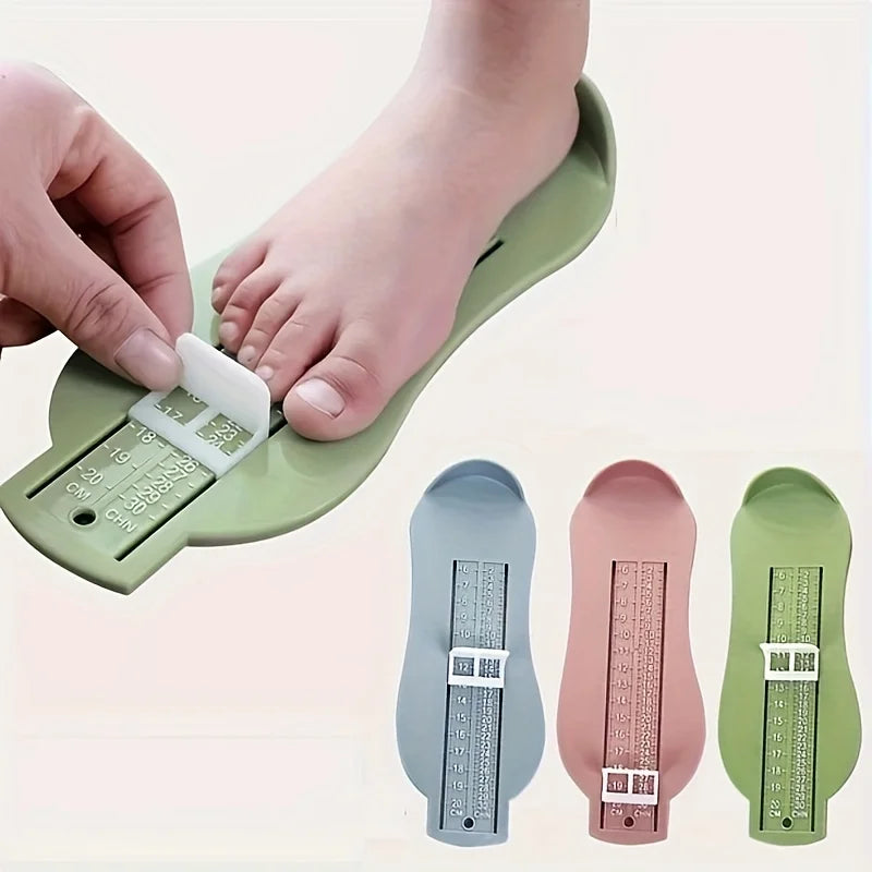 Baby Foot Measuring Tool – Shoe Size Ruler for Infants & Toddlers - Pocketful Of Hugs